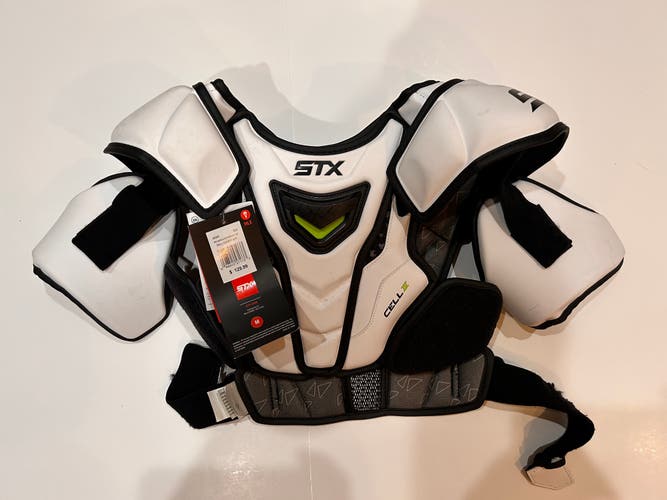 STX Cell IV Shoulder Pads BRAND NEW (Medium)