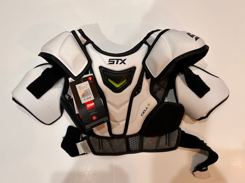 STX Cell 3 Shoulder Pad Lacrosse Shoulder Pads