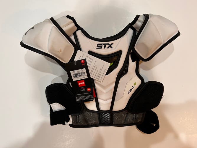 STX Cell IV Shoulder Pads BRAND NEW (Medium)