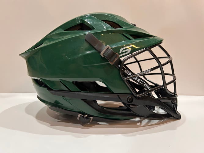 Green Cascade S Lacrosse Helmet LIKE NEW (Youth)