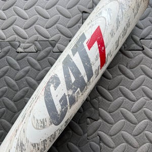 Used BBCOR Certified Marucci CAT 7 Alloy Bat -3 29OZ 32"