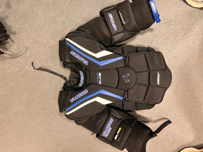 Used XL Vaughn Ventus SLR2 Goalie Chest Protector