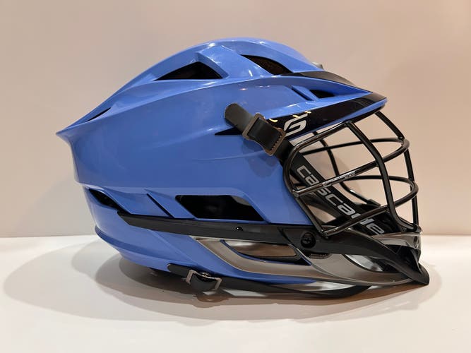 Blue Cascade S Lacrosse Helmet  Like NEW (Youth)