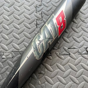 Used BBCOR Certified Marucci CAT 8 Alloy Bat -3 30OZ 33"