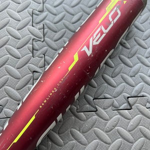 Used BBCOR Certified Rawlings Velo Hybrid Alloy Bat -3 30OZ 33"