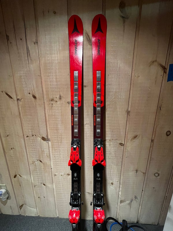 Men's 2021 193 cm With Bindings Max Din 16 Redster FIS GS Skis