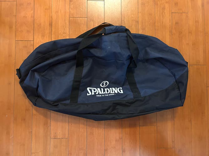 Blue Spalding Duffle Bag LIKE NEW