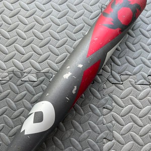 Used BBCOR Certified 2017 DeMarini Voodoo Insane Hybrid Bat -3 30OZ 33"
