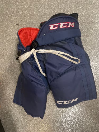 CCM RBZ Hockey Pants Navy Sr Large