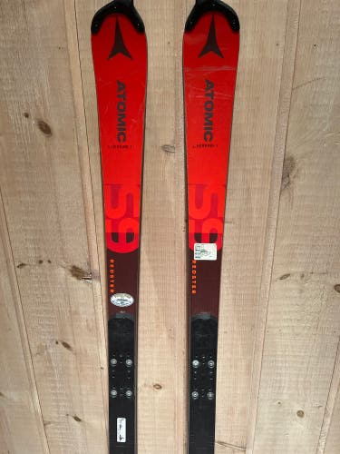 Men's 2021 Racing Without Bindings Max Din 20 Redster FIS SL Skis