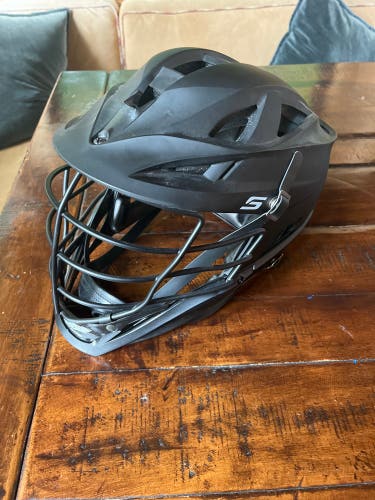 Cascade S Helmet Matte Black