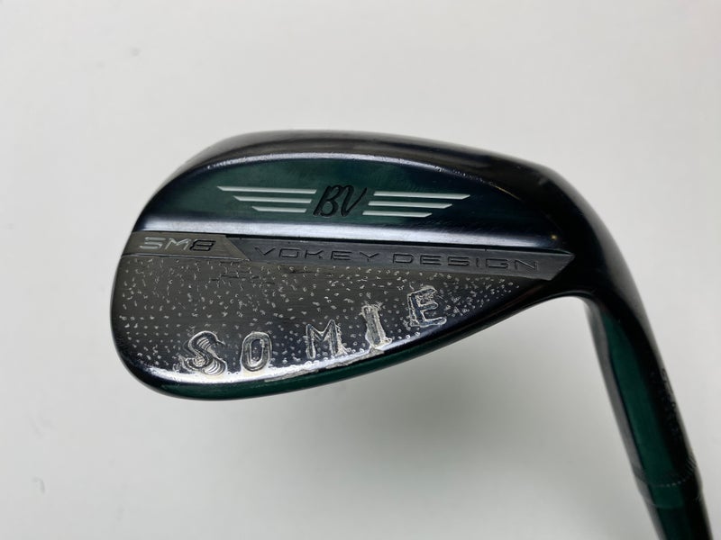 Titleist Vokey SM8 Black 46-10F 46° Pitching Wedge Modus 3 Tour