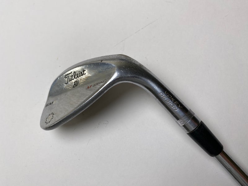 Titleist Vokey SM6 Tour Chrome 56* 8 Bounce M-Grind Wedge Steel