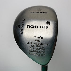 Adams Tight Lies Strong 5 Fairway Wood 19* Regular Graphite Mens RH