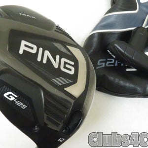 PING G425 Max Driver 12° Alta Distanza 40 Red +Cover & Tool .. SENIOR