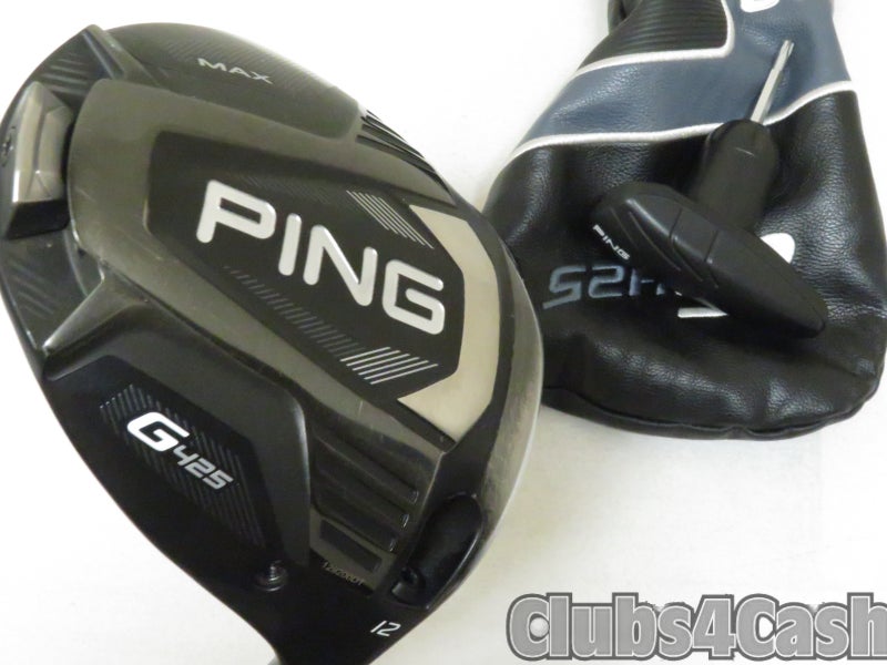 PING G425 Max Driver 12° Alta Distanza 40 Red +Cover & Tool .. SENIOR