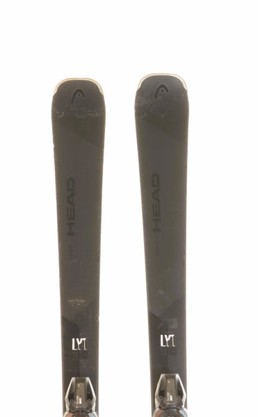 Used 2021 Head V-Shape V10 Skis With Tyrolia PR 12 Bindings Size 177 (Option 230661)