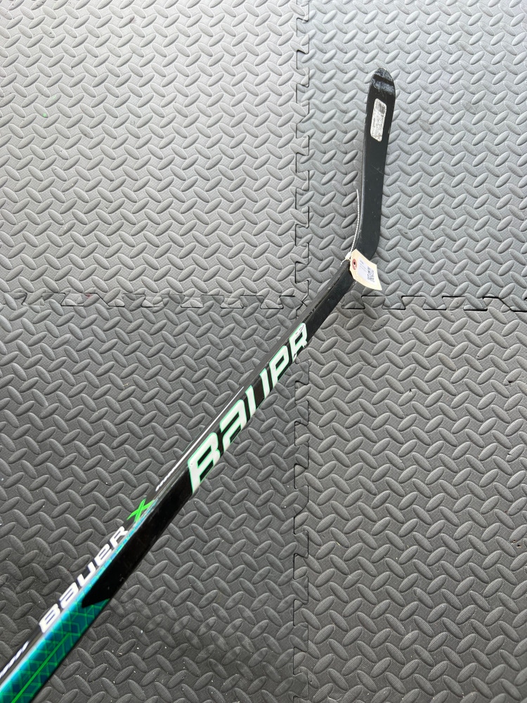 Used Junior Bauer X Left Hockey Stick P92