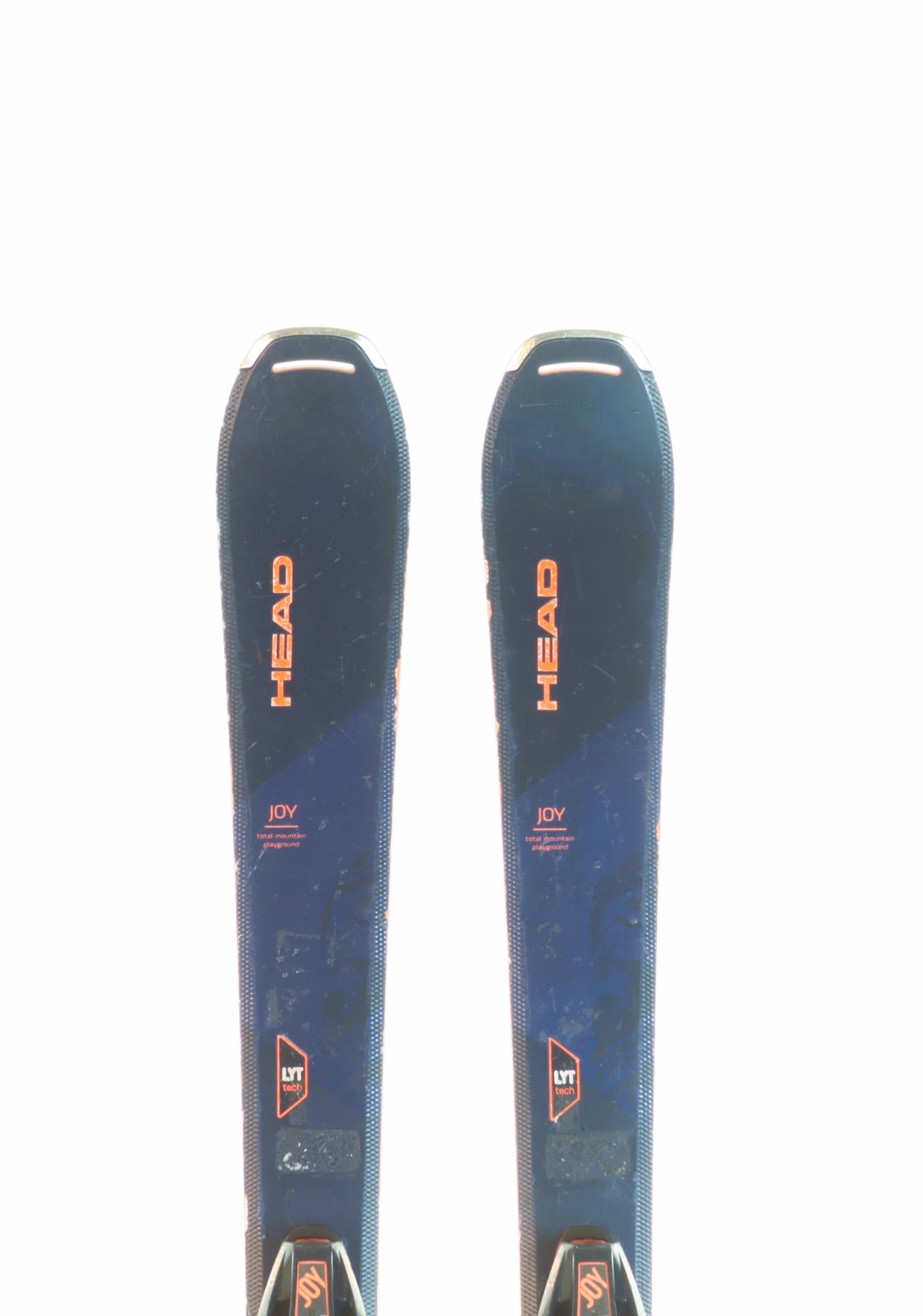 Used 2021 Head Total Joy Skis With Head Joy 11 Bindings Size 148 (Option 230667)