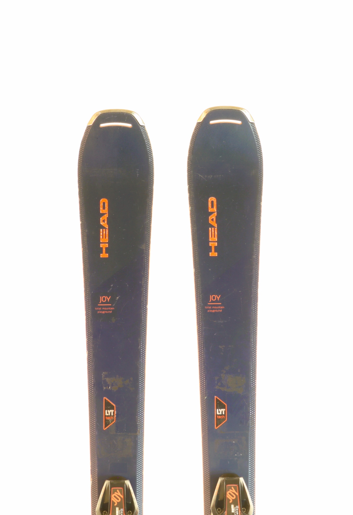 Used 2021 Head Total Joy Skis With Head Joy 11 Bindings Size 148 (Option 230669)