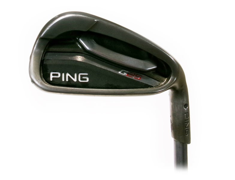 Ping G25 Single 6 Iron Black Dot Graphite TFC 419 Soft Regular Flex (senior)