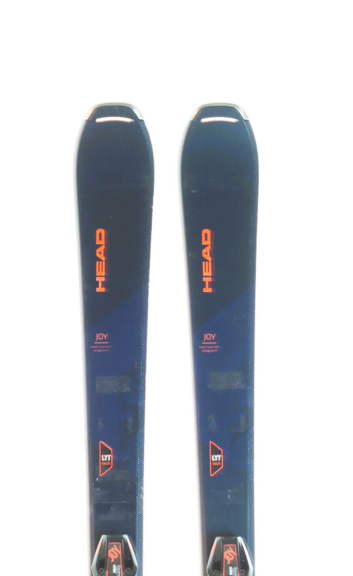 Used 2021 Head Total Joy Skis With Head Joy 11 Bindings Size 163 (Option 230670)