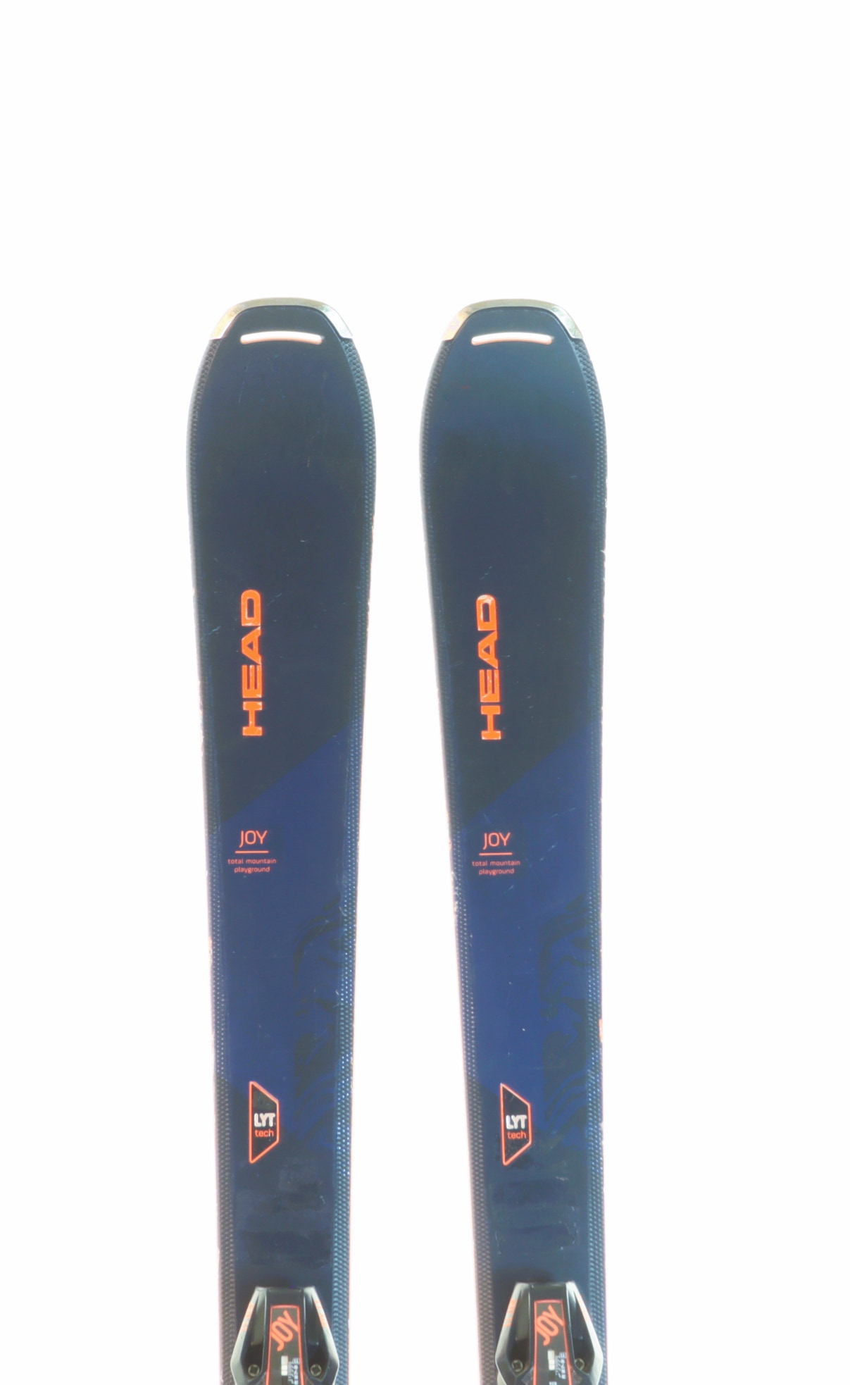 Used 2021 Head Total Joy Skis With Head Joy 11 Bindings Size 163 (Option 230671)