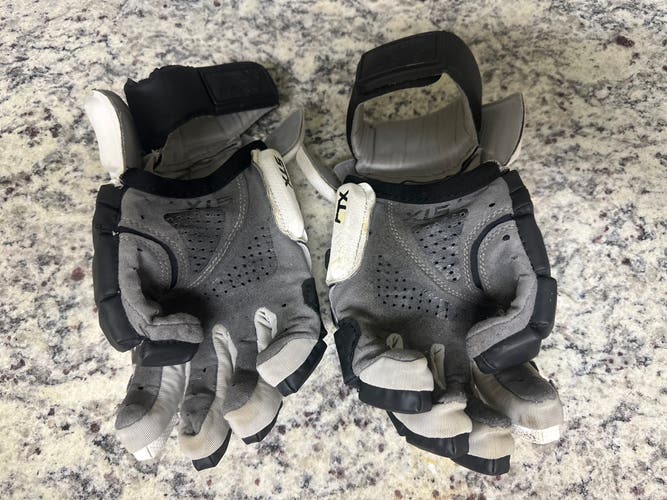 Slightly Used Player's STX 12" Stallion HD Lacrosse Gloves