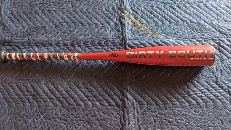 USSSA 2022 Composite Dirty South Swag Bat (-12) 16 oz 28"