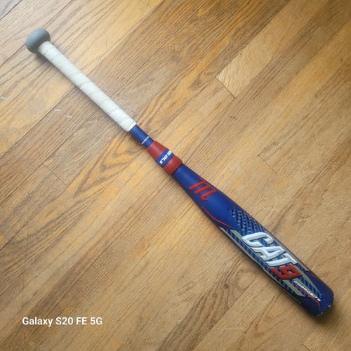 2021 USSSA Certified Marucci CAT 9 Composite Senior League bat (-10) 19 oz 29"
