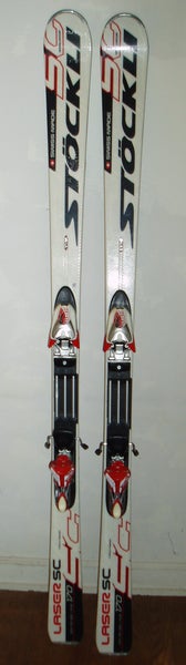 Stockli 170 cm All Mountain Laser SC Skis With Marker Comp EPS