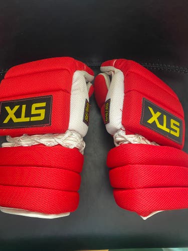 Vintage STX Lacrosse Gloves SF/89
