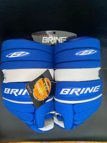 Brand New Vintage OG Brine L-33 Lacrosse Gloves