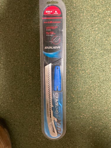 New Bauer 254 mm LS Fusion Size 6 And 263 Mm Size 7