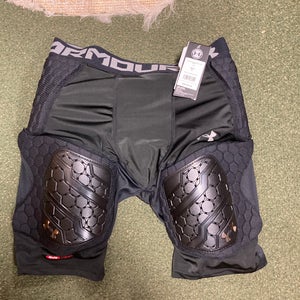 Black New Men's Under Armour Compression
