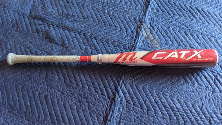 USSSA 2023 Marucci CAT X Composite Bat (-5) 26 oz 31"