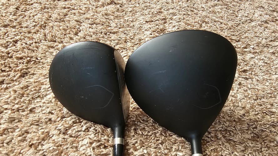 Top Flite Tour Titanium Driver and 3 Wood