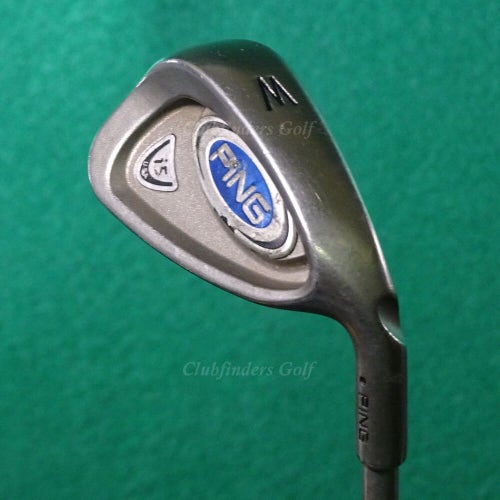 Ping i5 Black Dot PW Pitching Wedge Non-Factory Stepped Steel Stiff