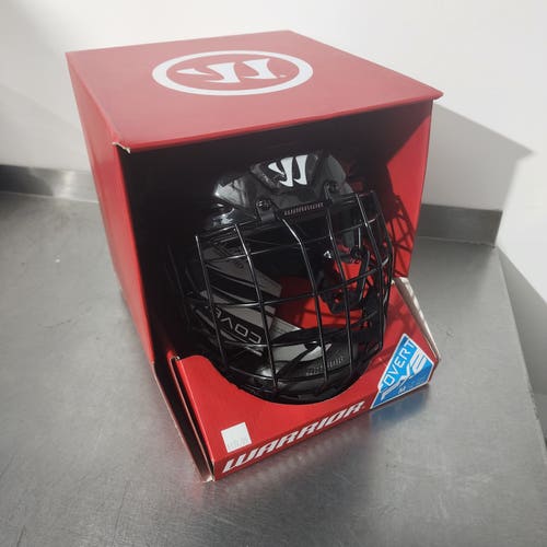 New Medium Warrior Covert PX2 Helmet Combo - Black