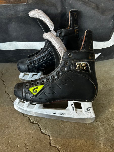 Used Graf Size 6.5 Supra 703 Hockey Skates
