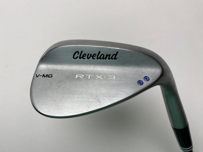 Cleveland RTX-3 Tour Satin 60* 9 Bounce True Temper Dynamic Gold Wedge Steel RH