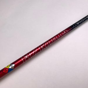 Project X HZRDUS RDX Smoke Red 5.5 Regular Fairway Wood Shaft 41.75"-Taylormade