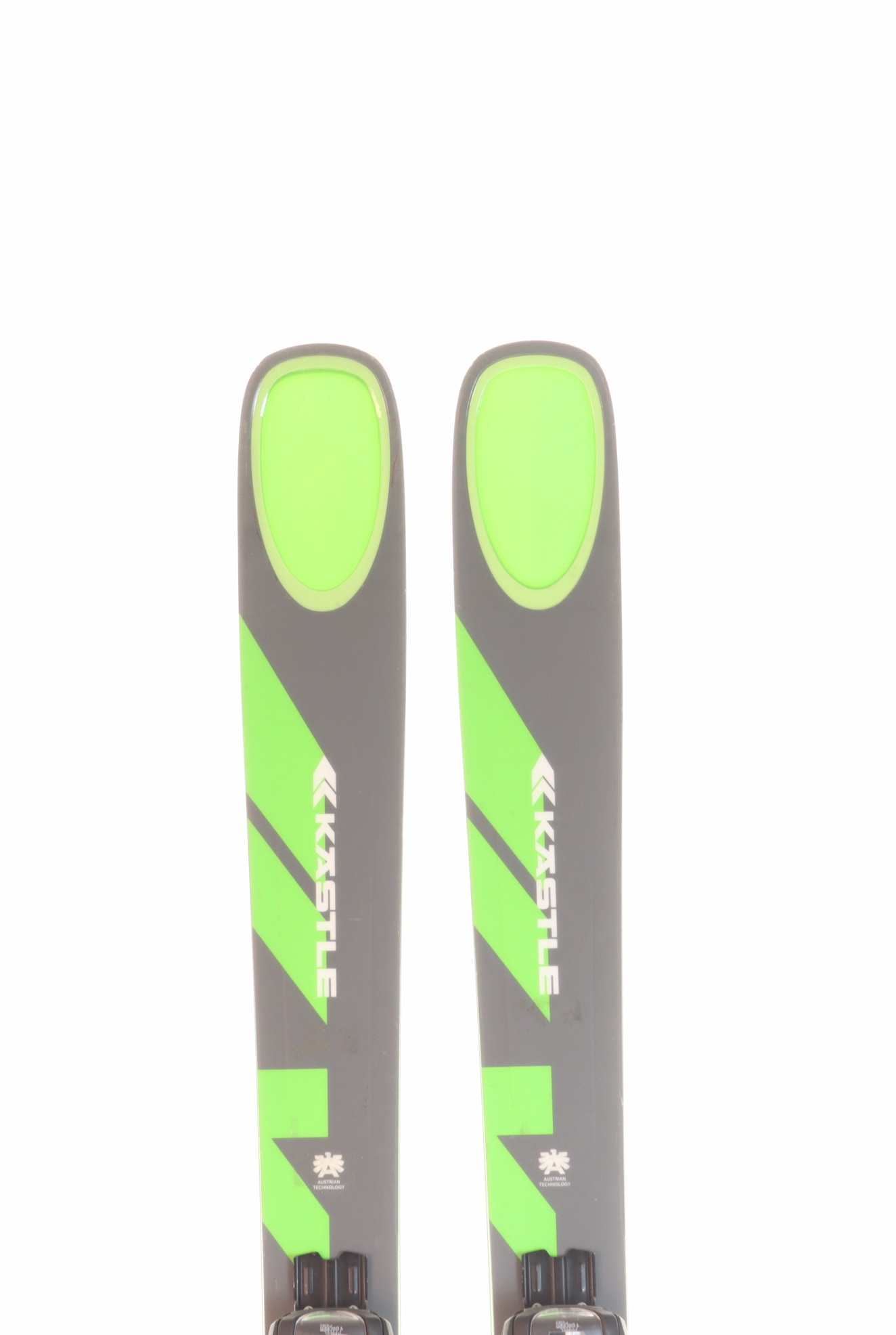 Used 2021 Kastle FX 106 HP Skis With Tyrolia Attack 14 Bindings Size 168 (Option 230678)