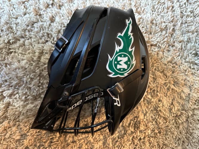 Matte Black Cascade R Helmet