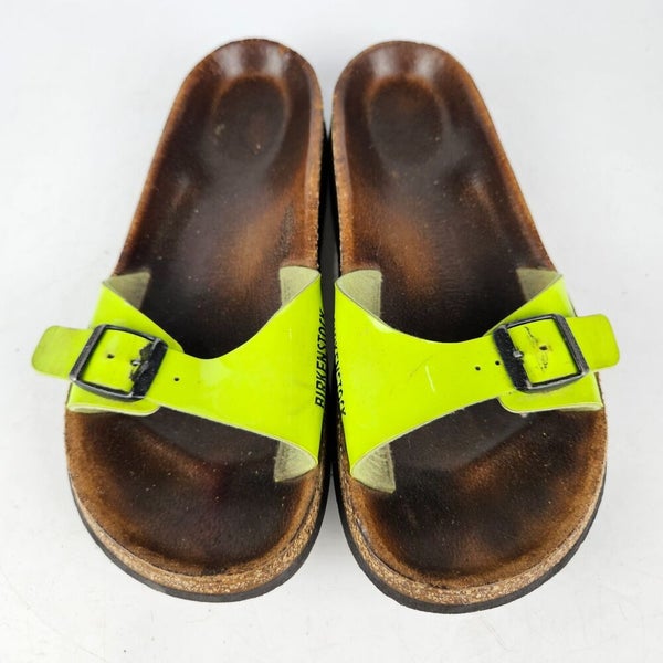 Birkenstock, Shoes, Birkenstock Madrid Sandals Brown 9 Leather
