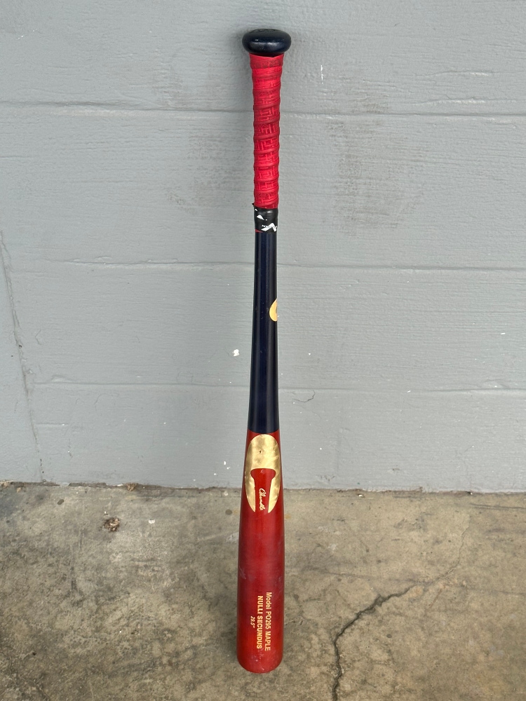 Used Chandler Youth Maple 29.5” Baseball Wood Bat Custom