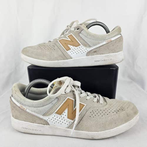 New Balance Westgate Numeric 508 NM508WHP Gray Tan Men's Size 8.5 Sneakers