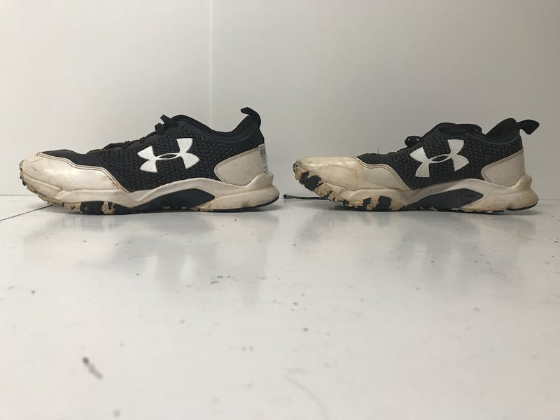 Used Under Armour BRYCE HARPER 4 MID Junior 04.5 Baseball and Softball Cleats  Baseball and Softball Cleats