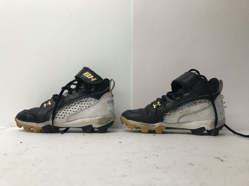 Used Under Armour BRYCE HARPER Junior 05 Baseball and Softball Cleats  Baseball and Softball Cleats