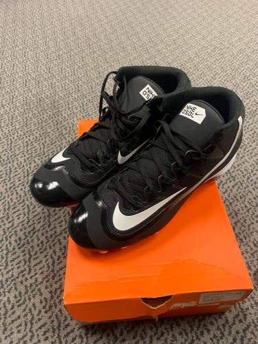 Nike Huarache 2kFilth Pro Mid Metal Spikes Size 11